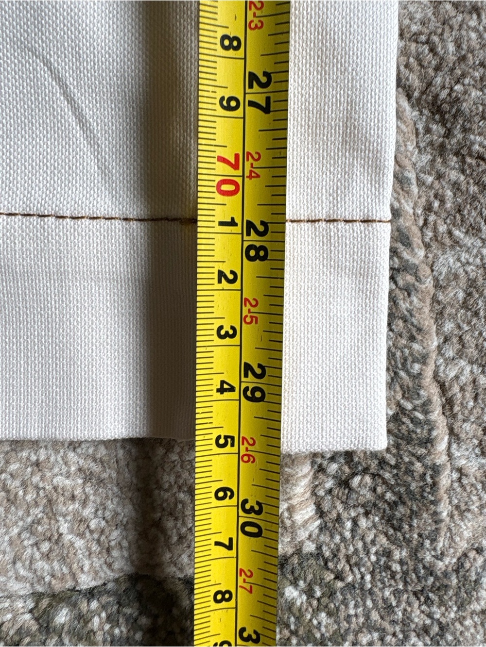 LOFT Palmer Wide Leg Women’s Pants, Size 10, off white cream Like New - Picture 9 of 11